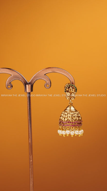 PREMIUM GULBAHAR JHUMKA