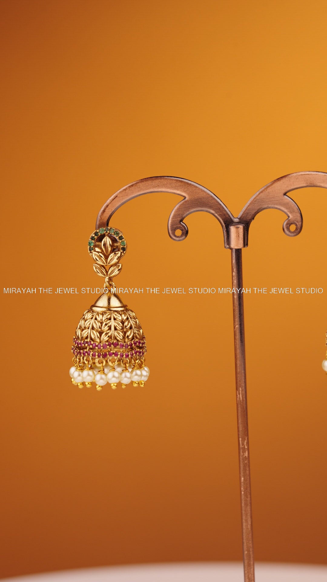 PREMIUM GULBAHAR JHUMKA