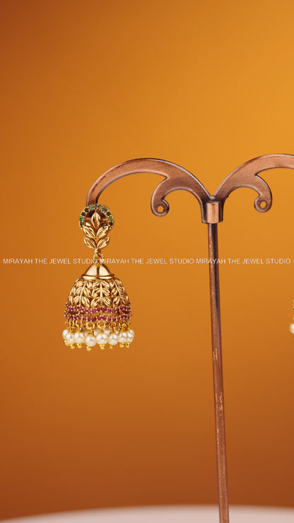 PREMIUM GULBAHAR JHUMKA