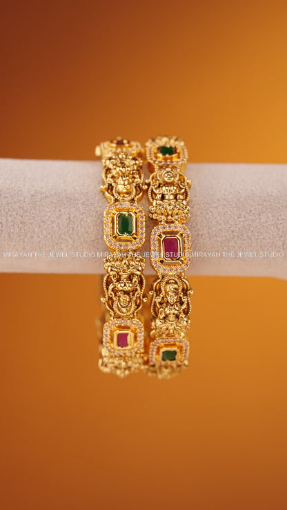 RATNA LAKSHMI BANGLES (2pc)