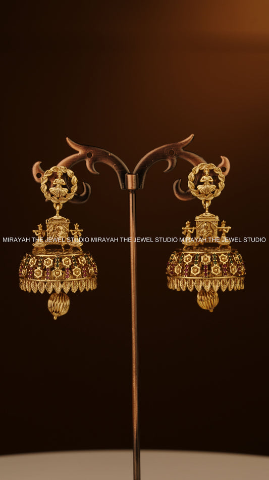 NATYA VEDHA JHUMKA