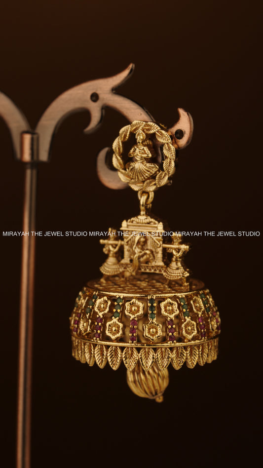 NATYA VEDHA JHUMKA