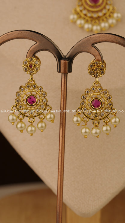 MANGA PUSHPA NECKLACE