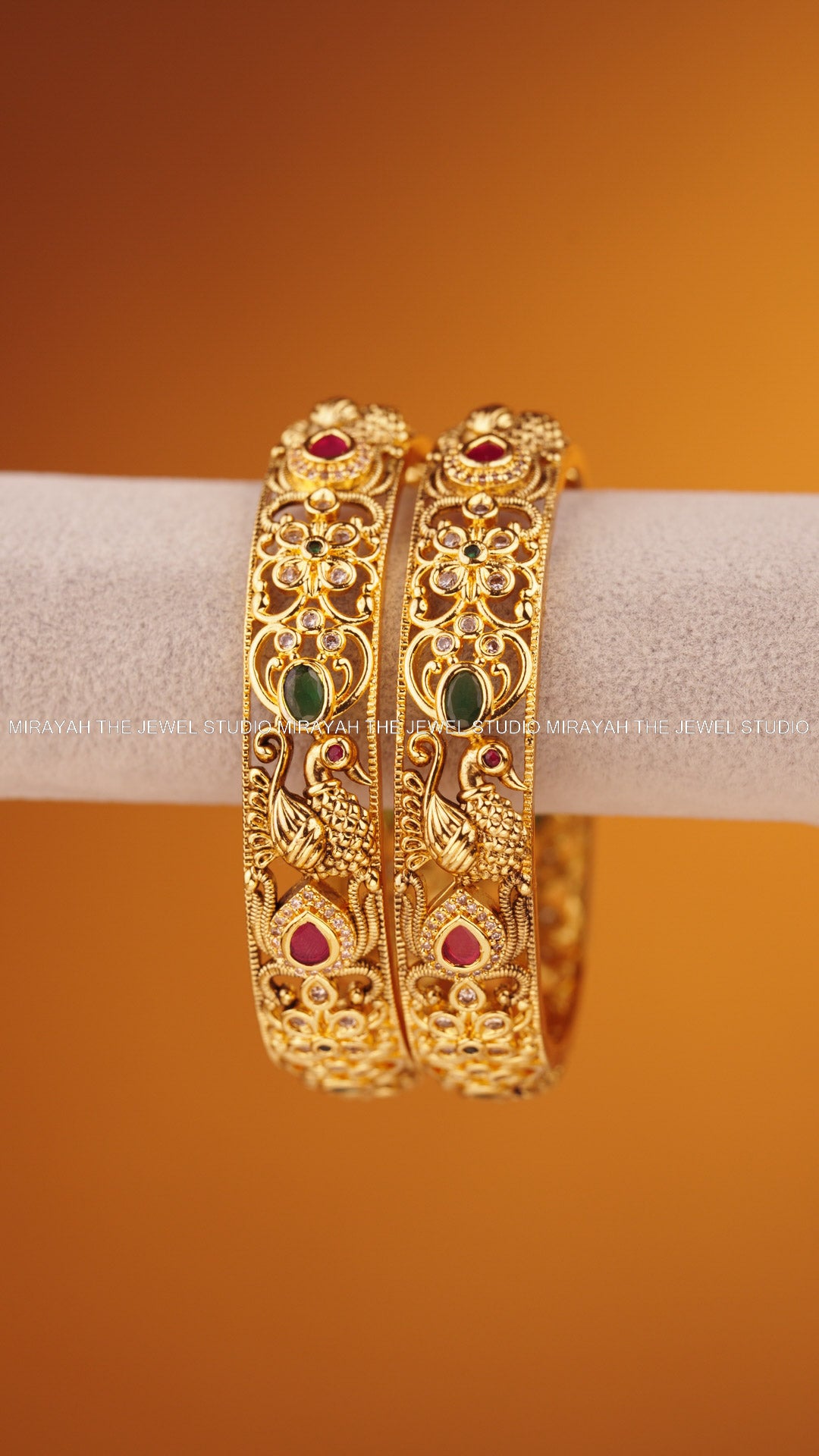 PEACOCK RATNA BANGLES