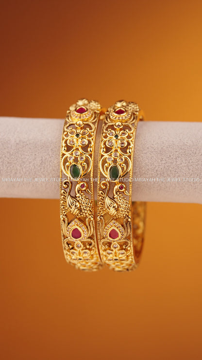 PEACOCK RATNA BANGLES