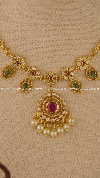 MANGA PUSHPA NECKLACE