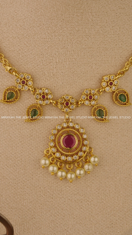 MANGA PUSHPA NECKLACE