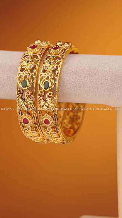 PEACOCK RATNA BANGLES