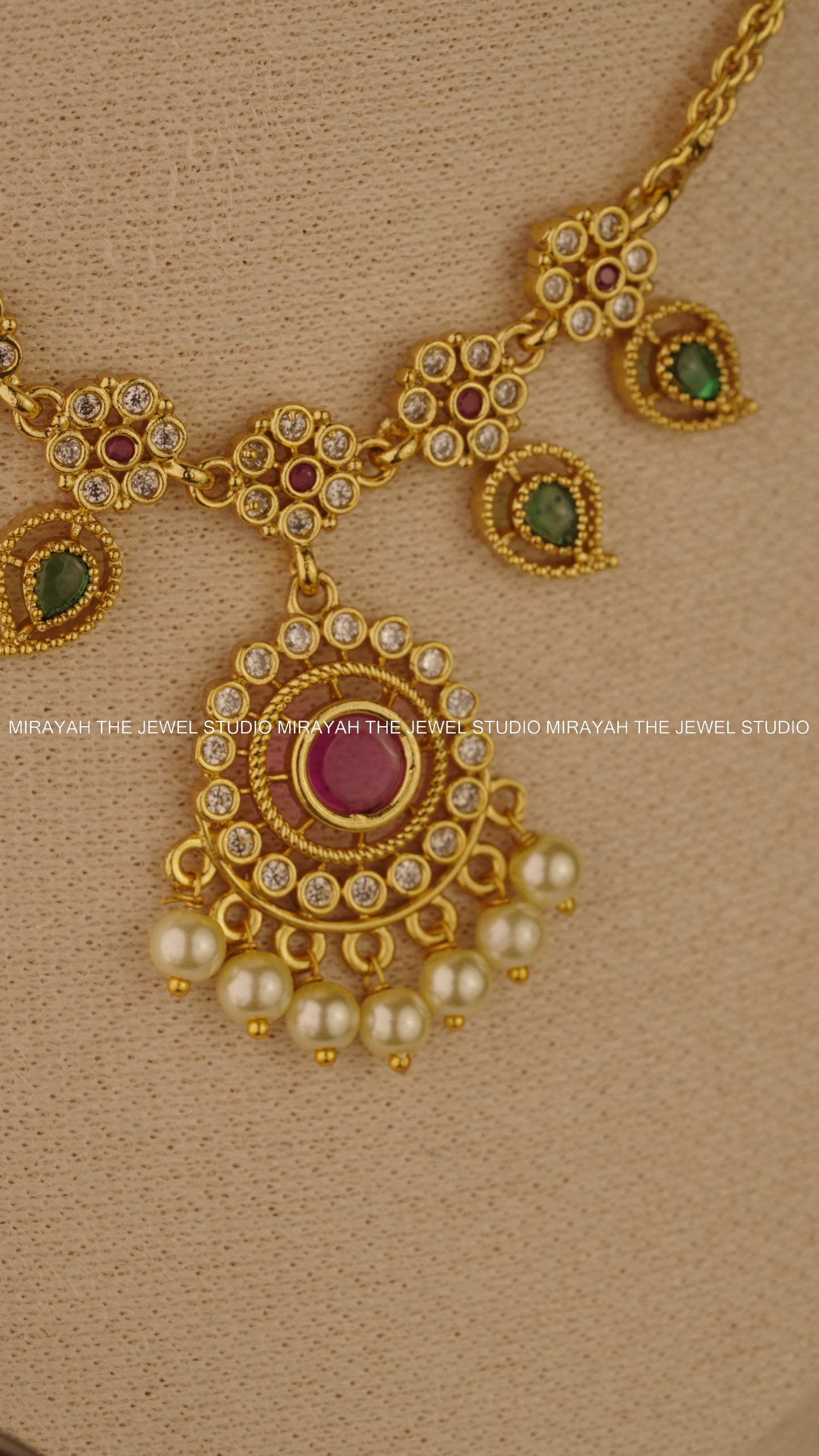 MANGA PUSHPA NECKLACE