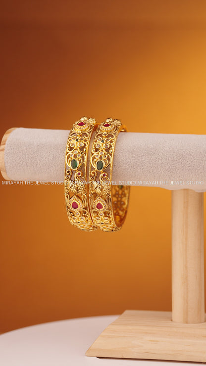 PEACOCK RATNA BANGLES