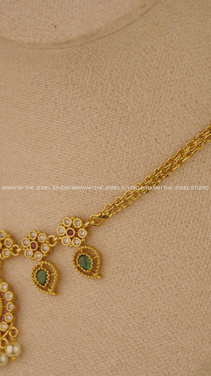 MANGA PUSHPA NECKLACE