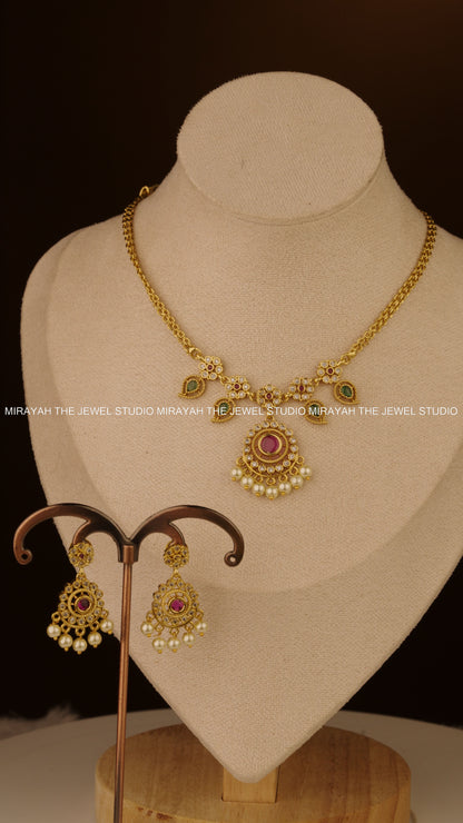 MANGA PUSHPA NECKLACE
