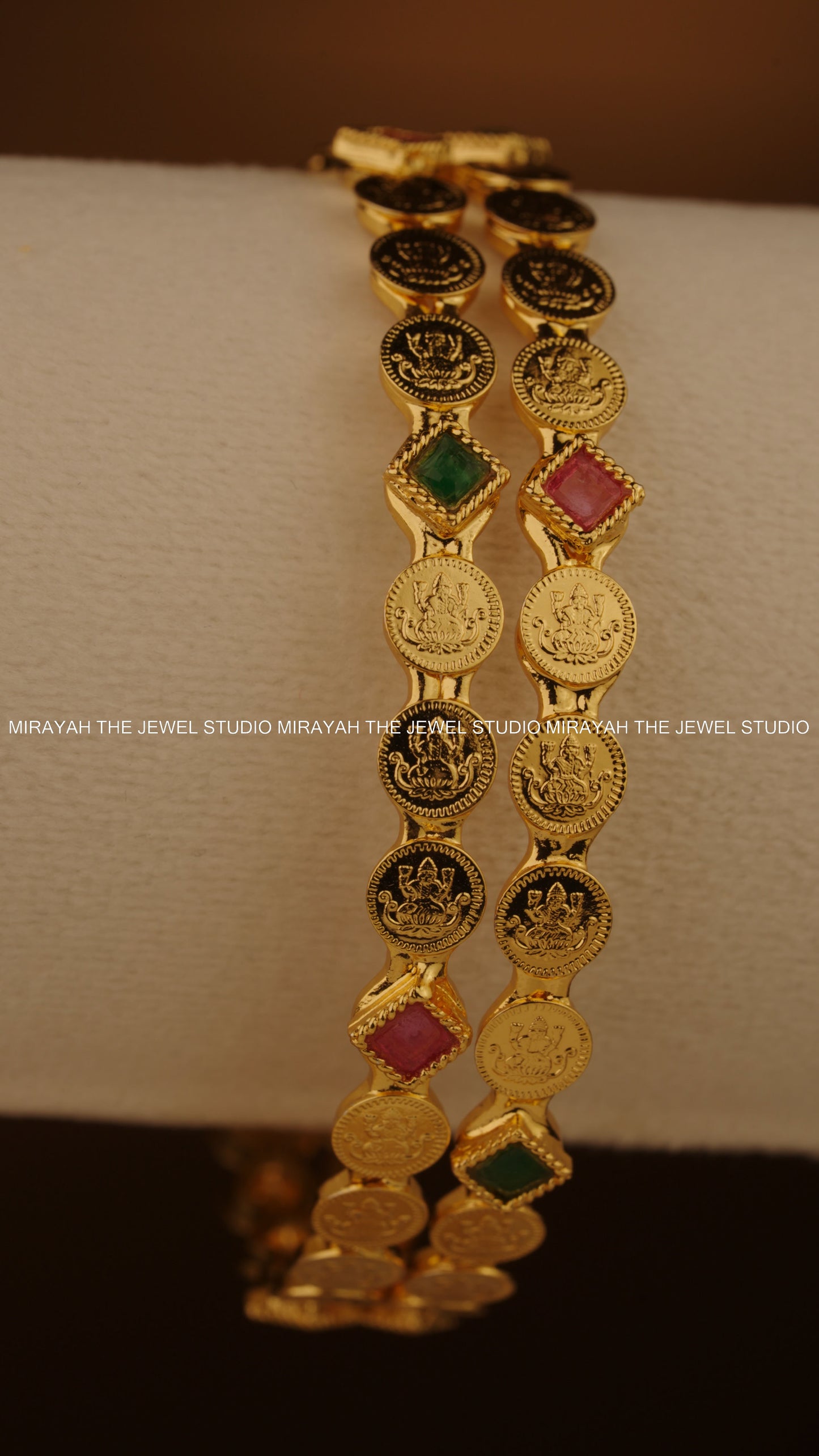 SHRIVALLI KAASU BANGLE (2PC)