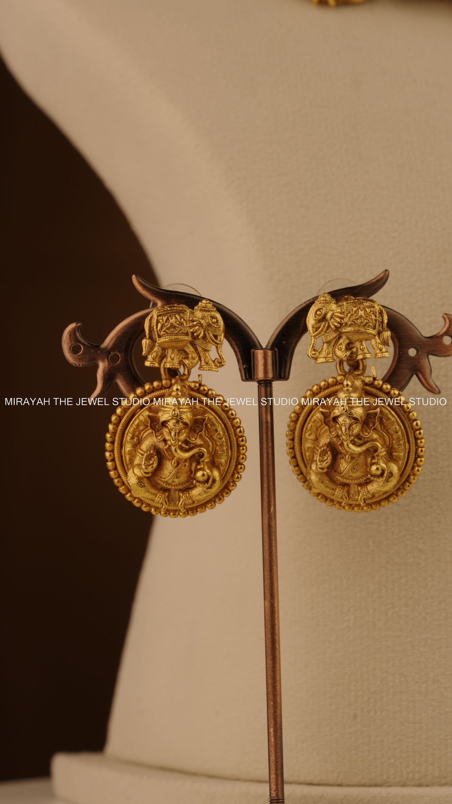 SWARNA GANESHA HERITAGE NECKLACE