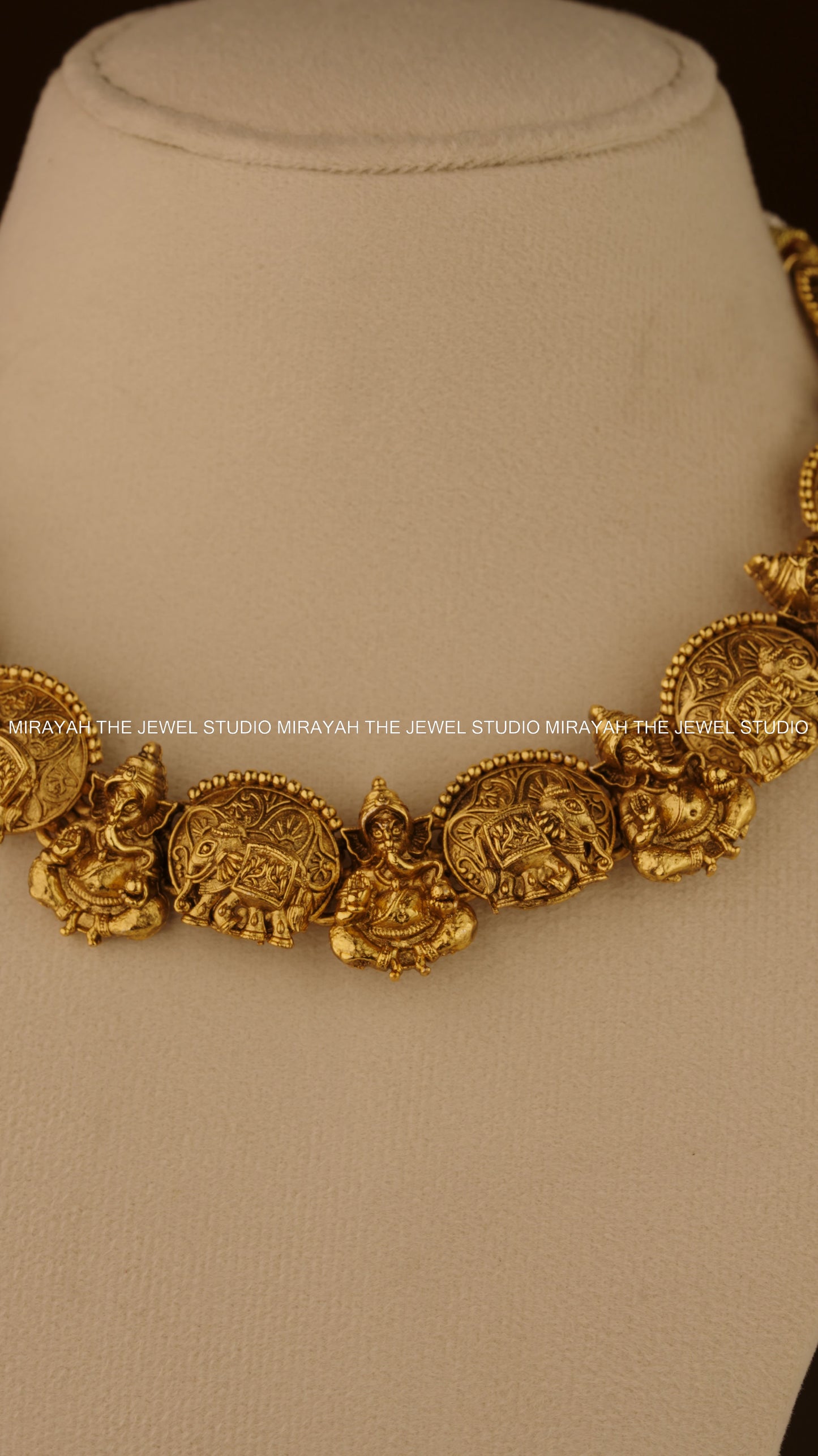SWARNA GANESHA HERITAGE NECKLACE