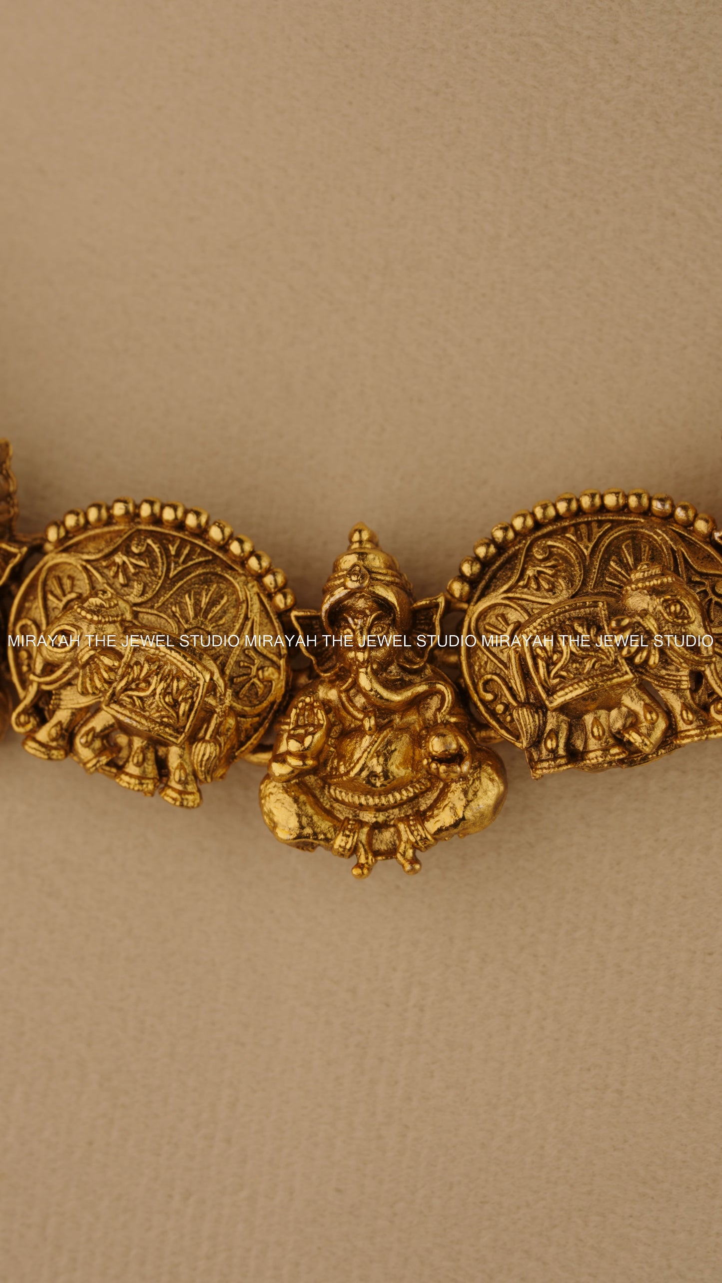 SWARNA GANESHA HERITAGE NECKLACE