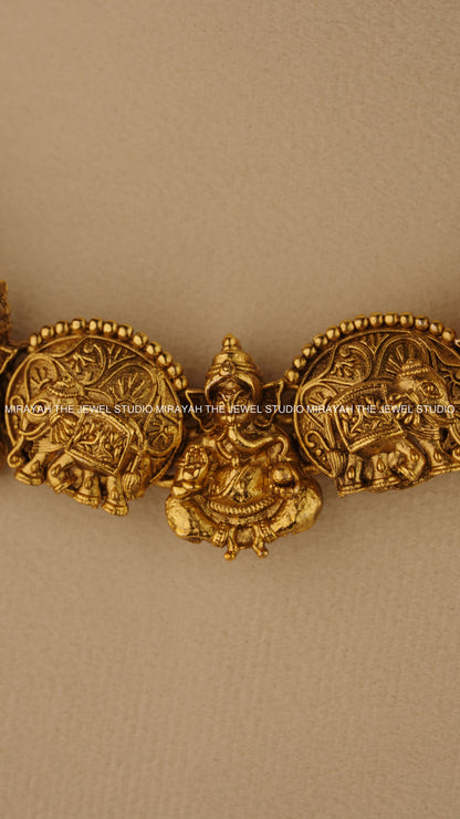 SWARNA GANESHA HERITAGE NECKLACE