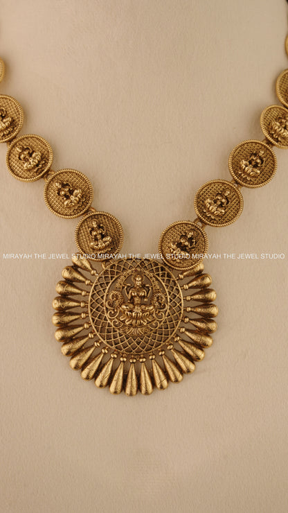 TEJAS CHAKRA NECKLACE