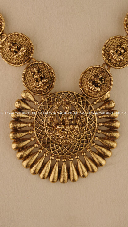 TEJAS CHAKRA NECKLACE