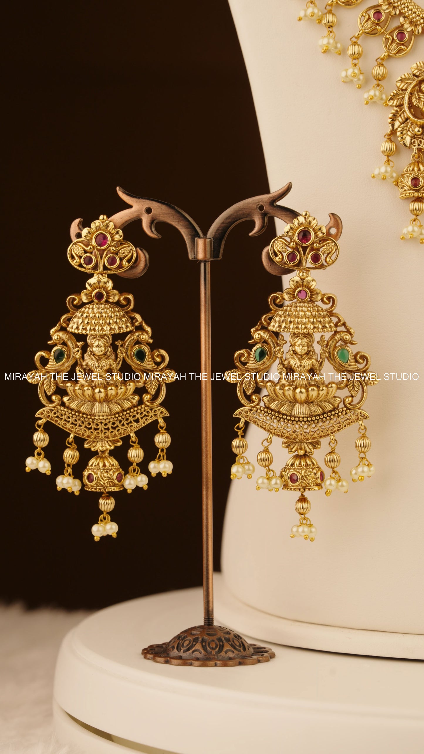 PREMIUM LAKSHMI KIREETA HARAM