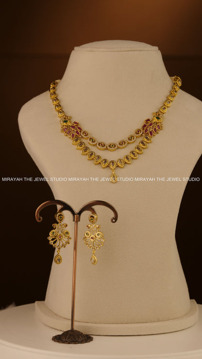 HIRANYA VARNIKA NECKLACE