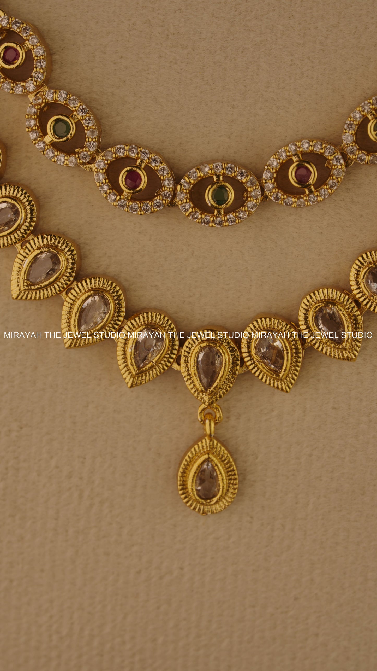 HIRANYA VARNIKA NECKLACE