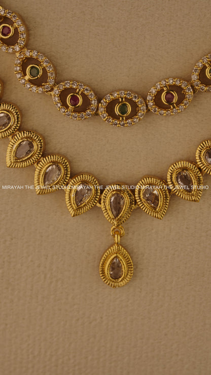 HIRANYA VARNIKA NECKLACE