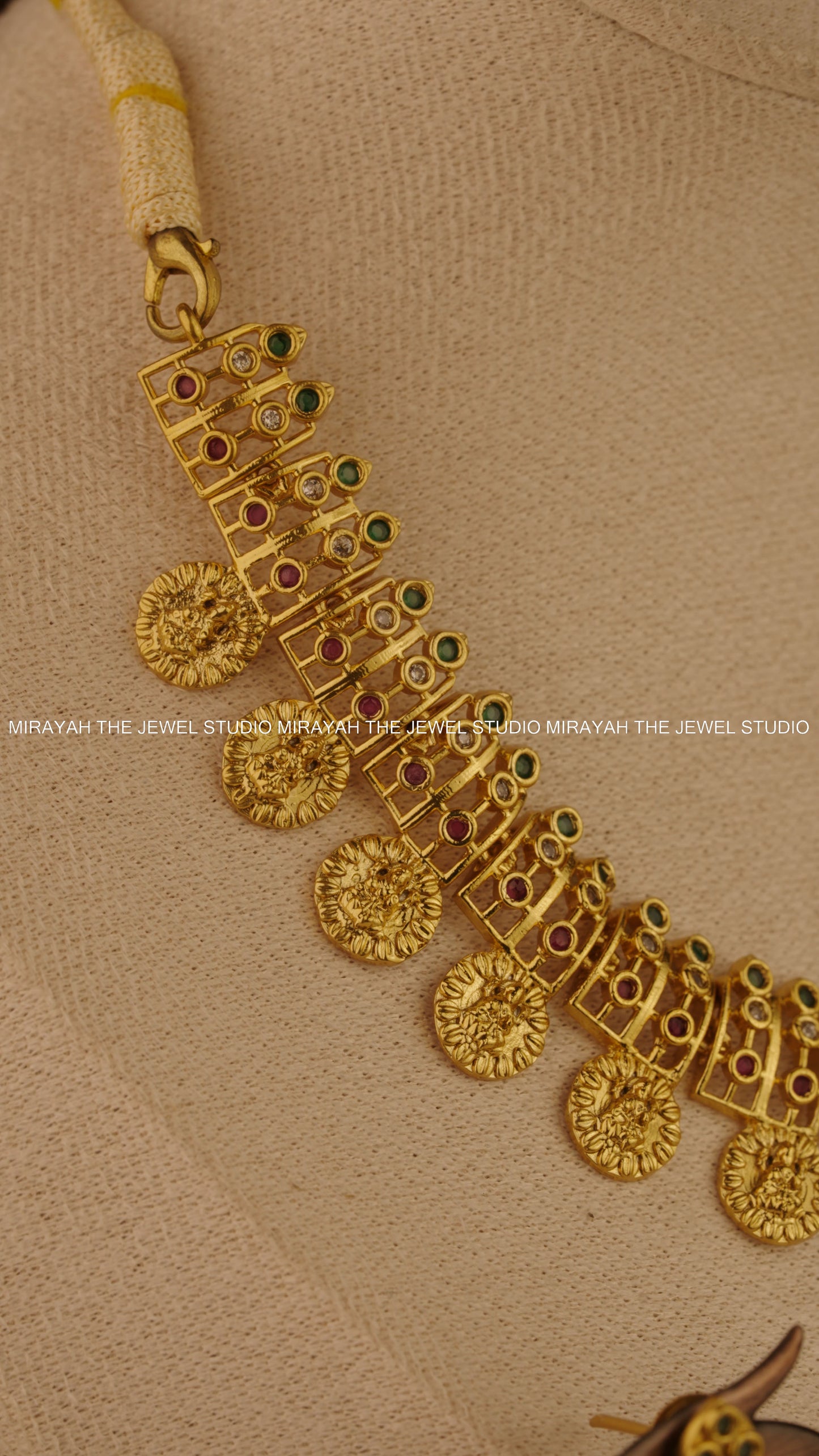 RATNA KAASU ROYALE NECKLACE
