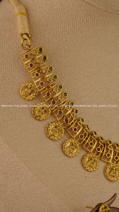 RATNA KAASU ROYALE NECKLACE