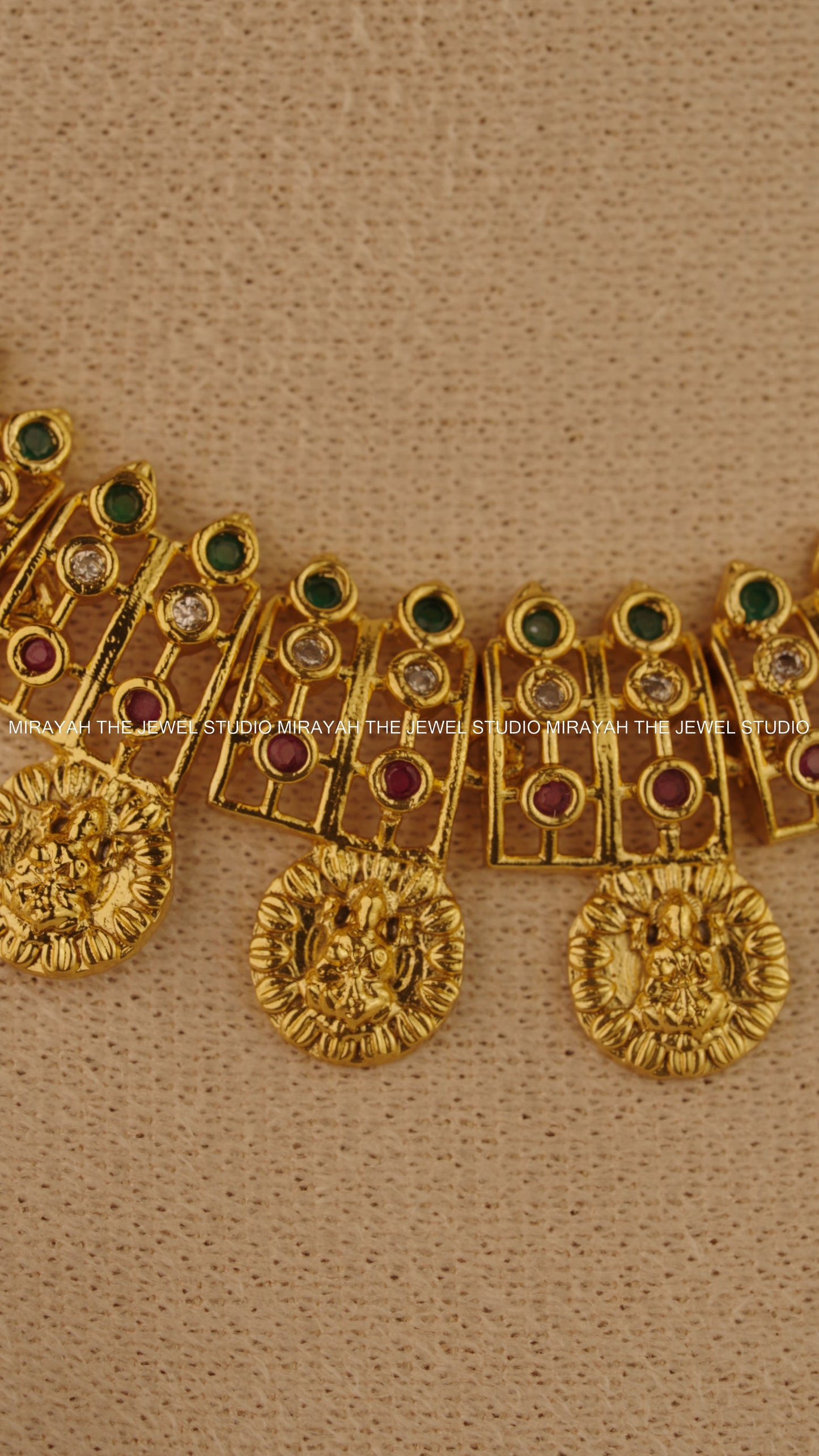 RATNA KAASU ROYALE NECKLACE