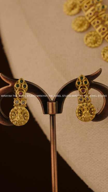 RATNA KAASU ROYALE NECKLACE