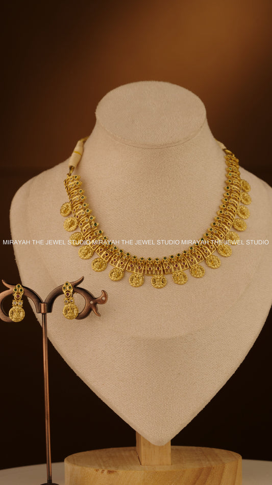 RATNA KAASU ROYALE NECKLACE