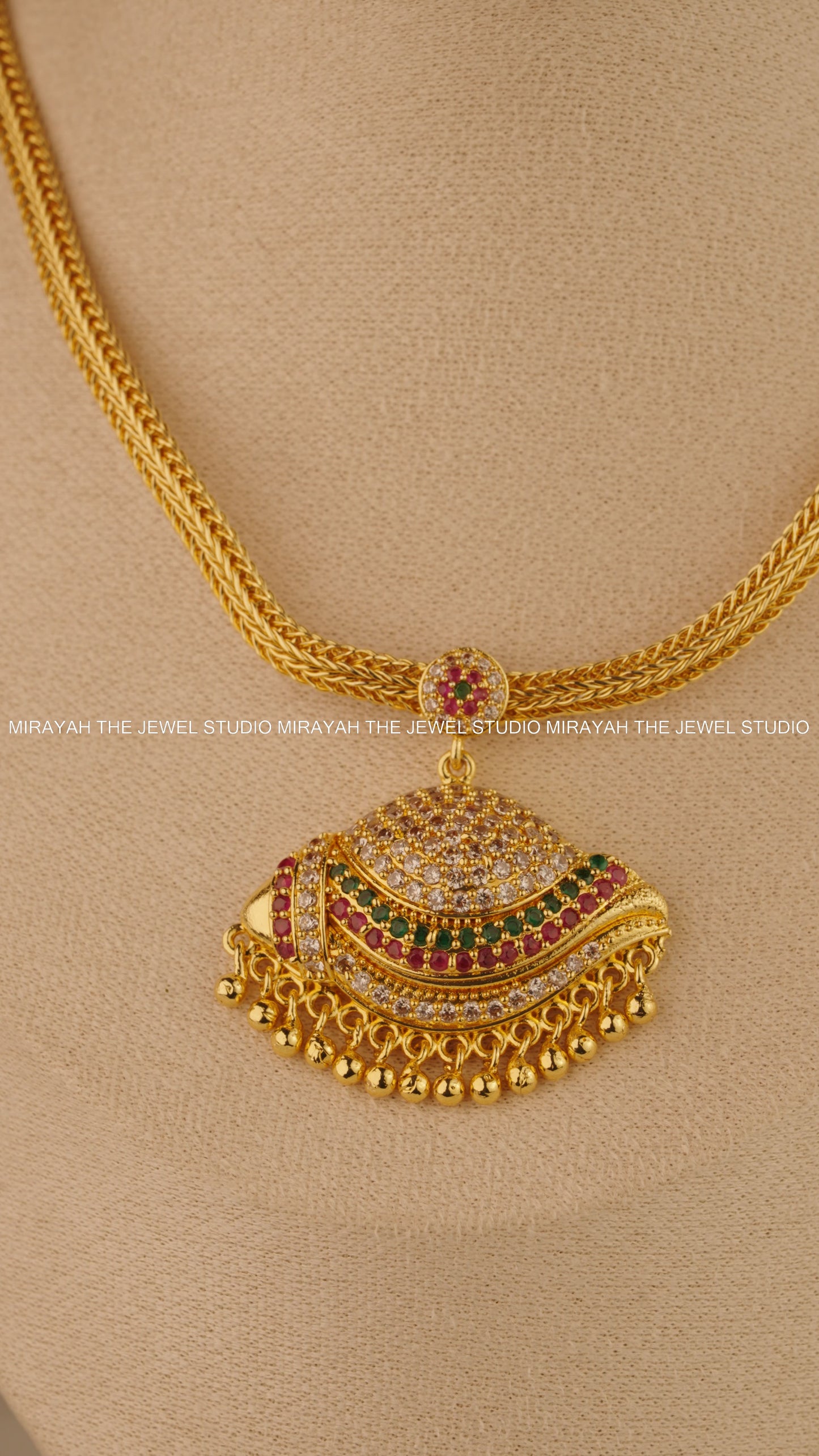 SHANKHA RATNA NECKLACE