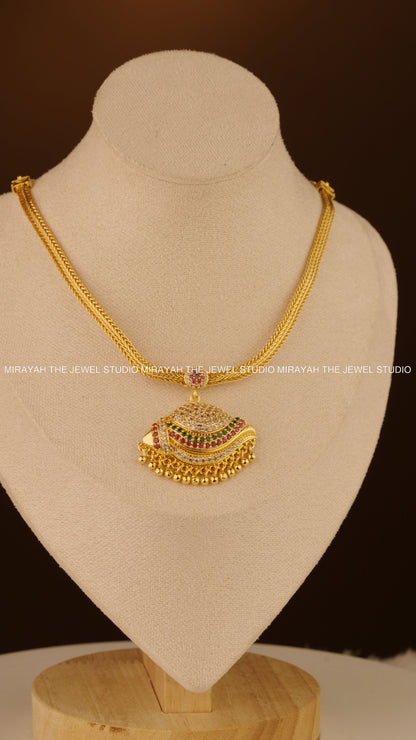 SHANKHA RATNA NECKLACE