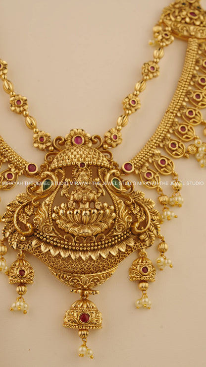 PREMIUM LAKSHMI KIREETA HARAM