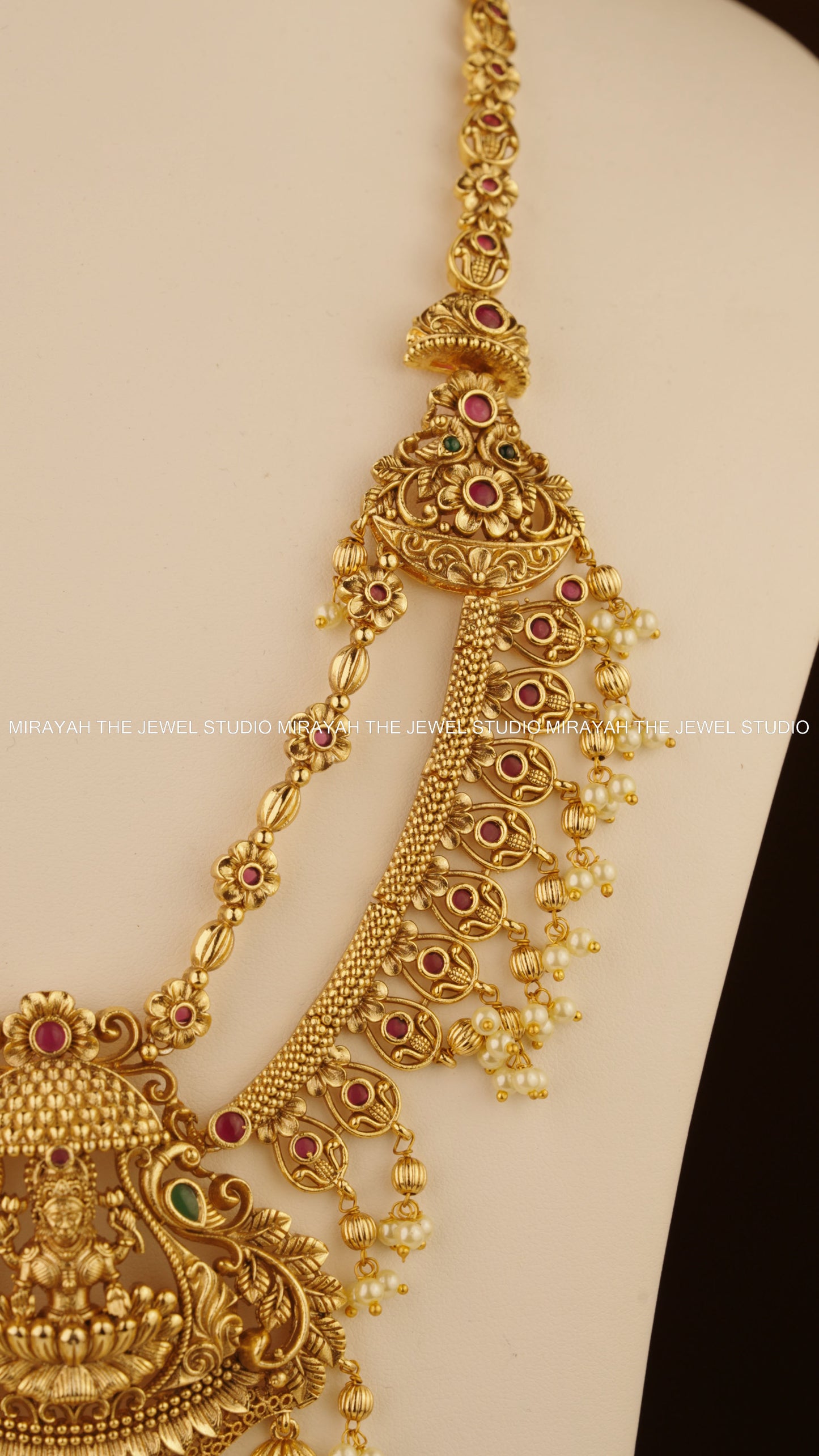 PREMIUM LAKSHMI KIREETA HARAM