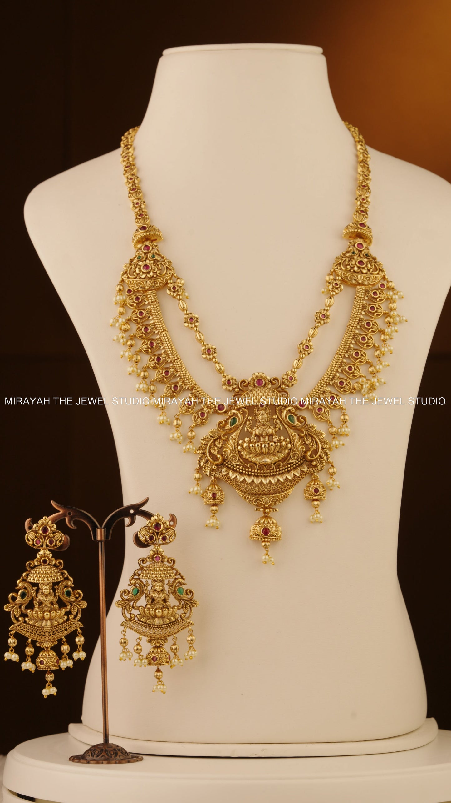 PREMIUM LAKSHMI KIREETA HARAM