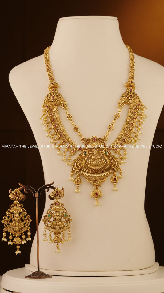 PREMIUM LAKSHMI KIREETA HARAM