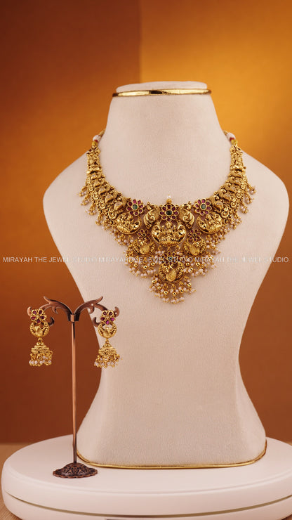 PREMIUM TEMPLE TREASURE NECKLACE