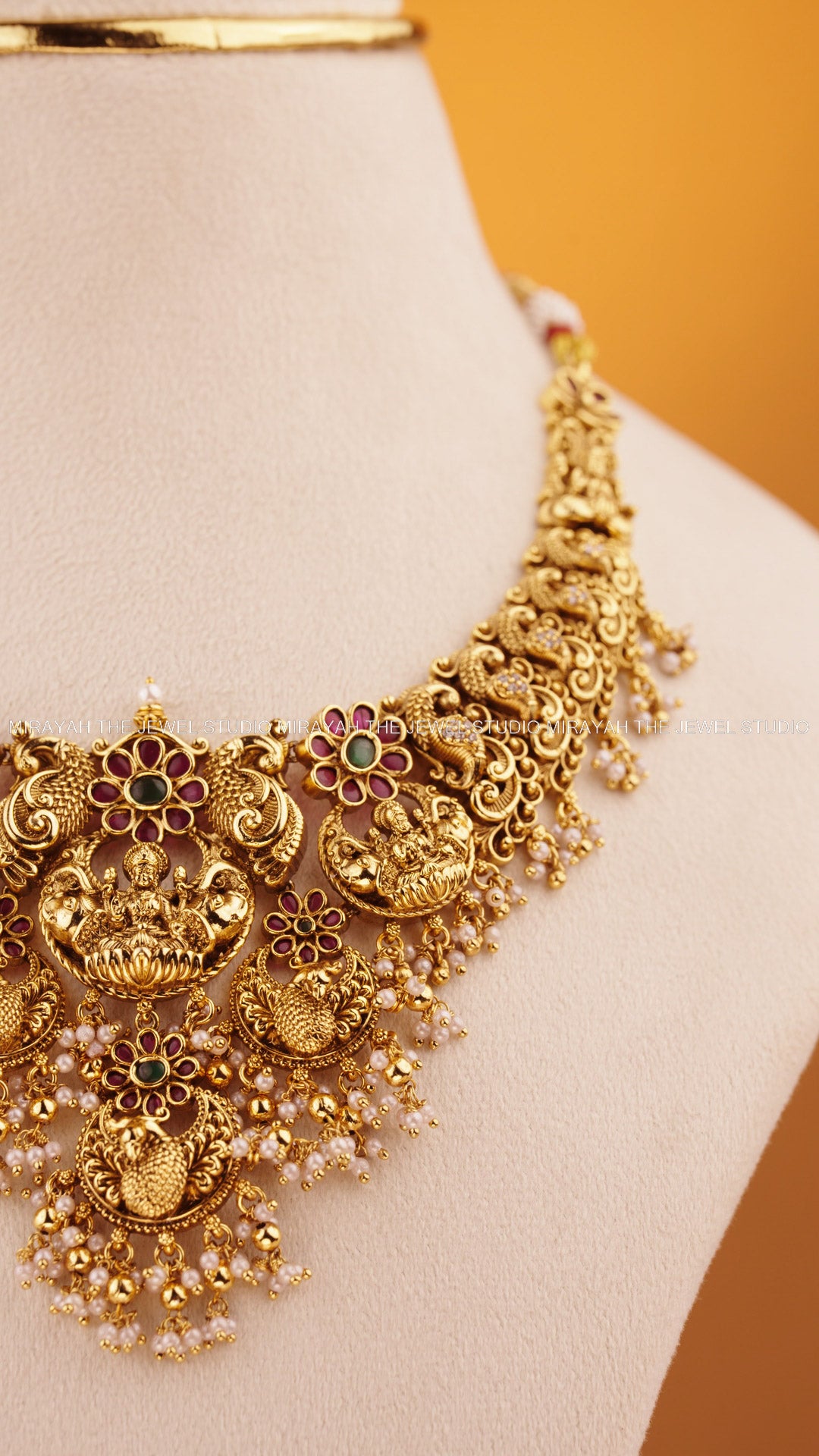 PREMIUM TEMPLE TREASURE NECKLACE