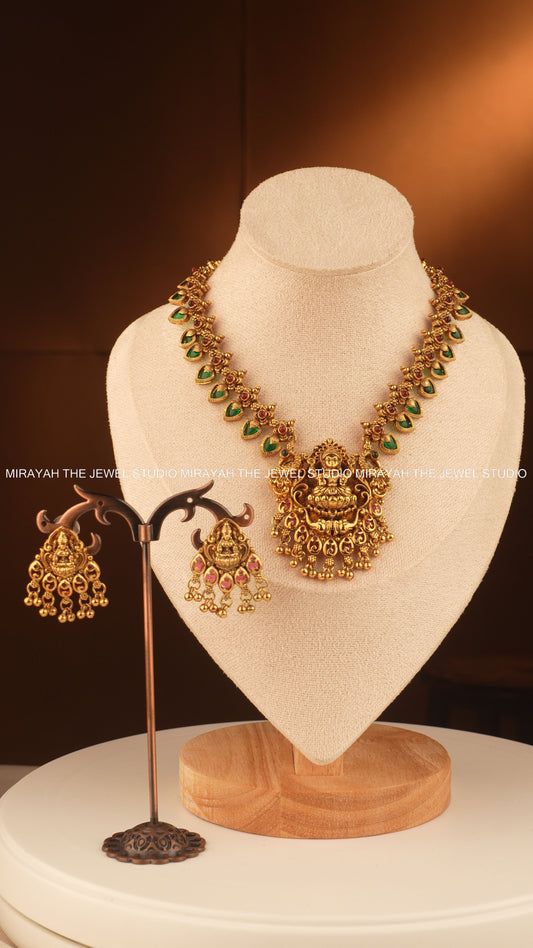 SRI KAMALA PALAKKA NECKLACE