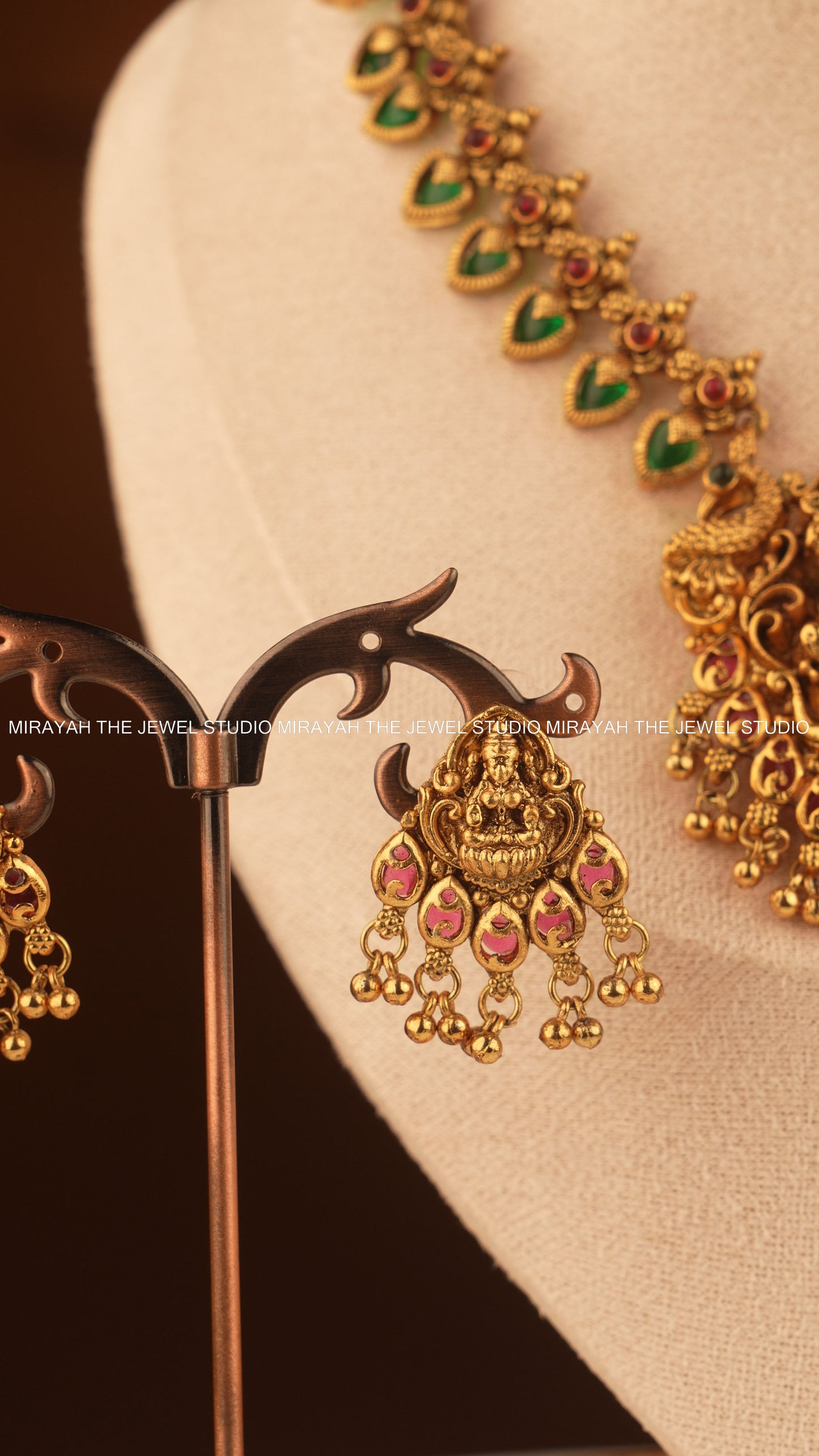 SRI KAMALA PALAKKA NECKLACE