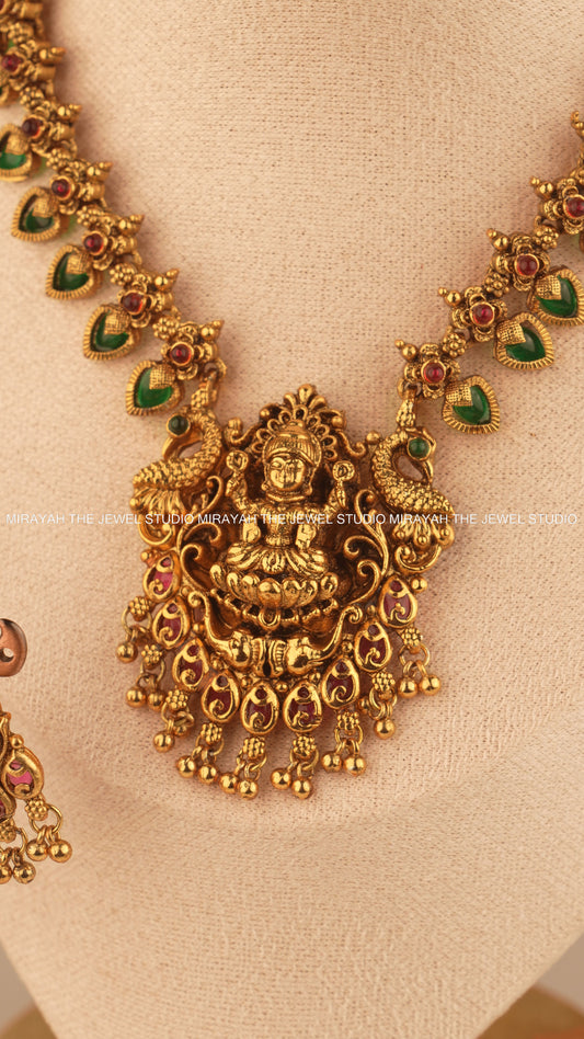 SRI KAMALA PALAKKA NECKLACE