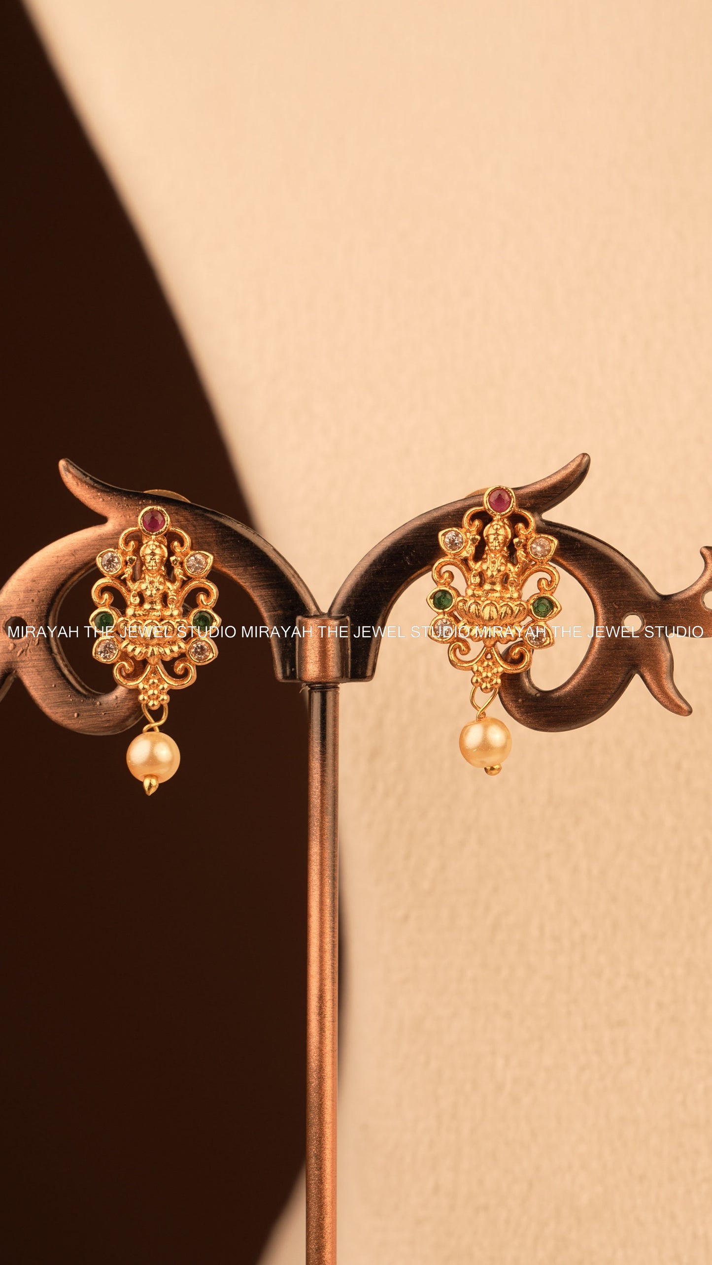 NITYA MANGALYAM NECKLACE - GREEN