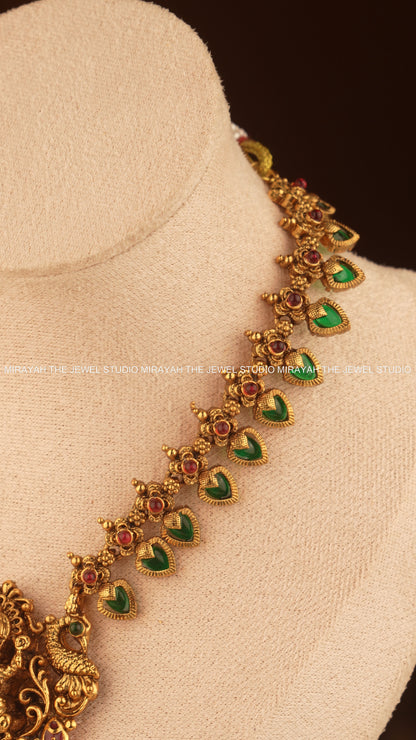 SRI KAMALA PALAKKA NECKLACE