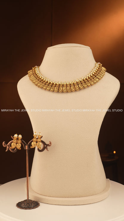 KANAKA PUSHPA NECKLACE