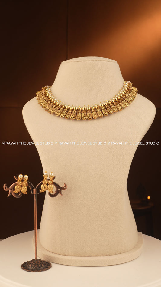 KANAKA PUSHPA NECKLACE