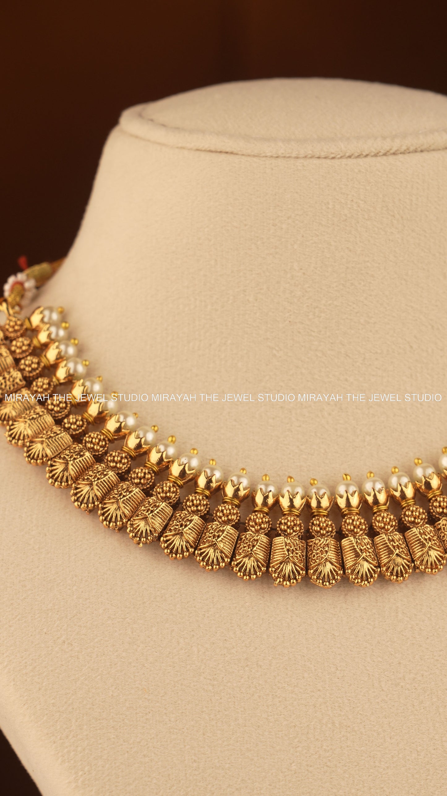 KANAKA PUSHPA NECKLACE