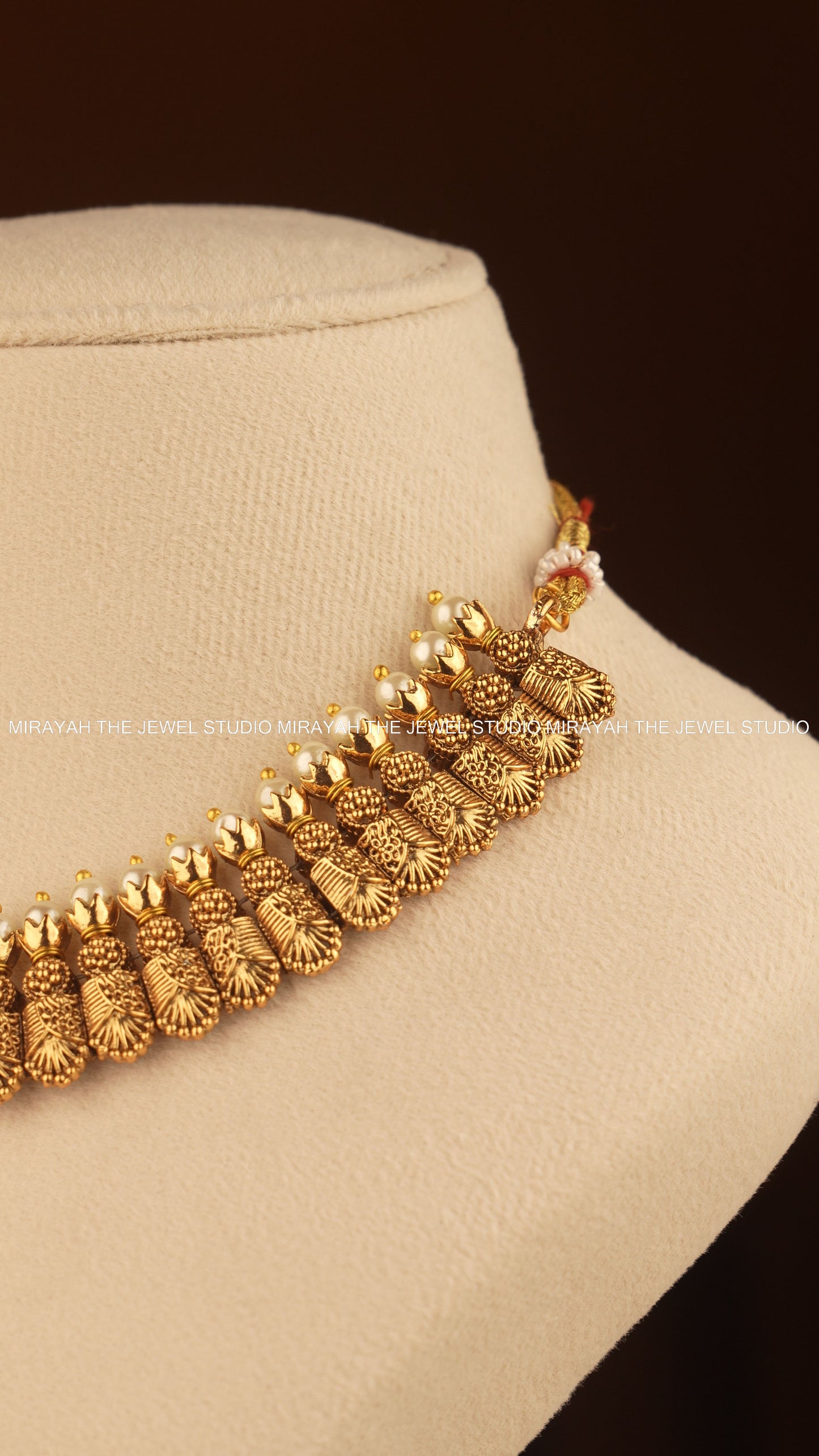 KANAKA PUSHPA NECKLACE