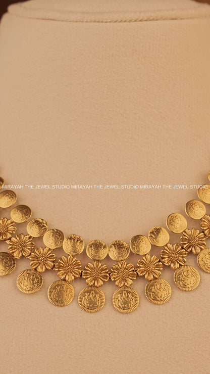 KAASU ALANKAARA NECKLACE